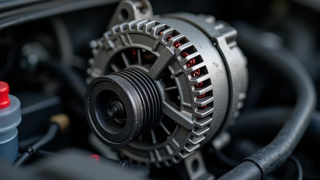 Alternator component