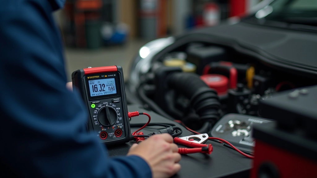 Professional battery testing equipment