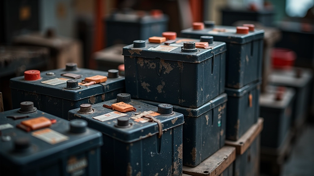 Battery recycling