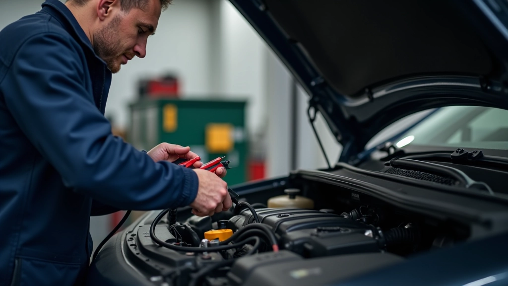 Vehicle electrical system check